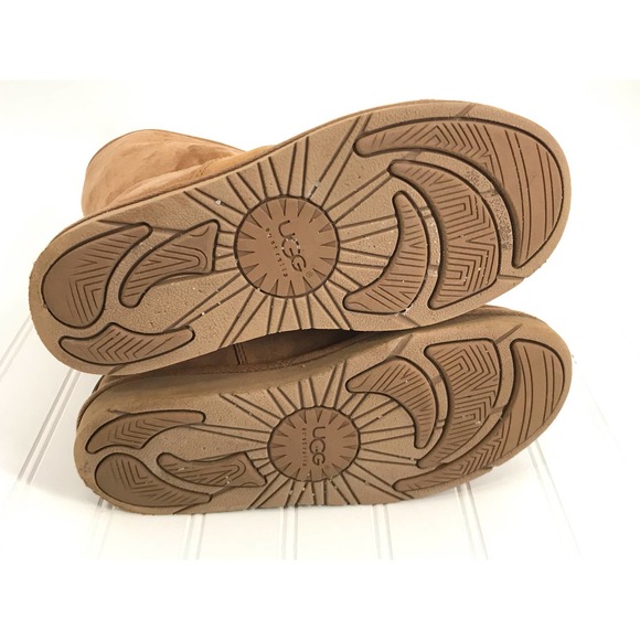 UGG Australia Sumner Tan Suede Boots 1005375 Size 8 - Picture 11 of 12